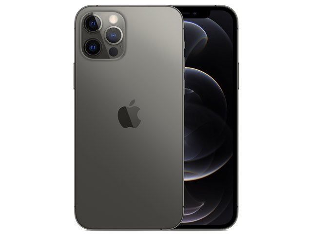 夏セール値下げ　iPhone 12 pro グラファイト 256 GB SIMフリー スマートフォン本体
