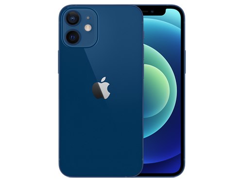 アップル iPhone12 mini 64GB ブルー ソフトバンク