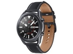 Galaxy Watch3 45mm Stainless/ブラック [Galaxy純正 国内正規品]SM-R840NZKAXJP Galaxy Watch3 45mm ステンレス スマートウォッチ