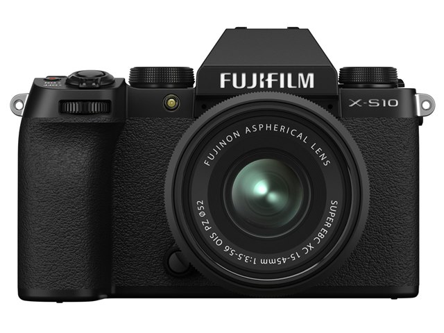 FUJIFILM X-S10 XC15-45mmレンズキットの製品画像 - 価格.com