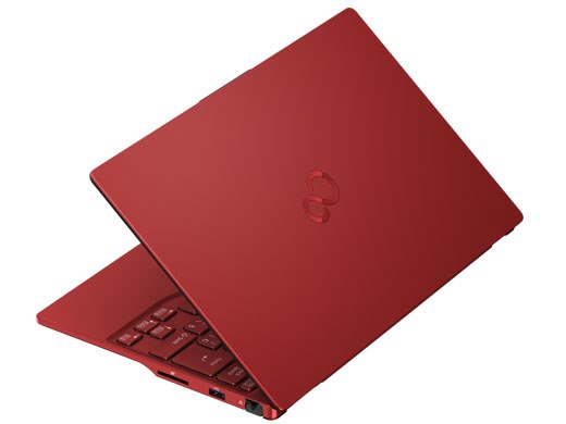 FMV LIFEBOOK UH90/E3 FMVU90E3R [ガーネットレッド]の製品画像 - 価格.com