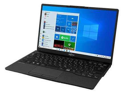 Fujitsu LIFEBOOK UH75/X ブラック Fujitsu UH-X series of lightweight laptops launched in India
