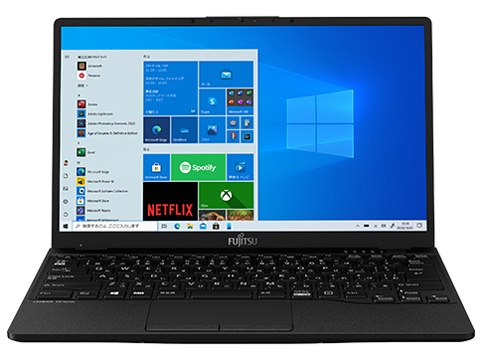 FMV LIFEBOOK UH75/E3 FMVU75E3B [ピクトブラック]の製品画像
