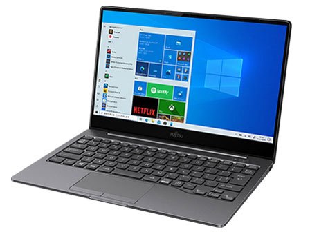 ノートパソコン LIFEBOOK CH90/F3 カーキ FMVC90F3K ［13.3型