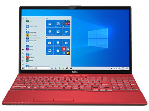 LIFEBOOK AH43/F3 本体のみ　レッド LIFEBOOK AH43/F3 本体のみ レッド FMV LIFEBOOK AH43/F1 FMVA43F1R