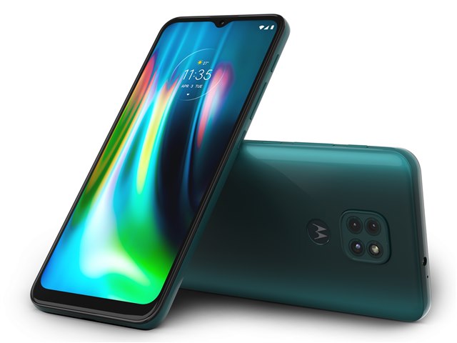 moto g9 play SIMフリー [フォレストグリーン]の製品画像 - 価格.com