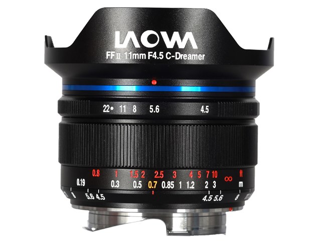 LAOWA 11mm F4.5 FF RL [ライカM用]の製品画像 - 価格.com