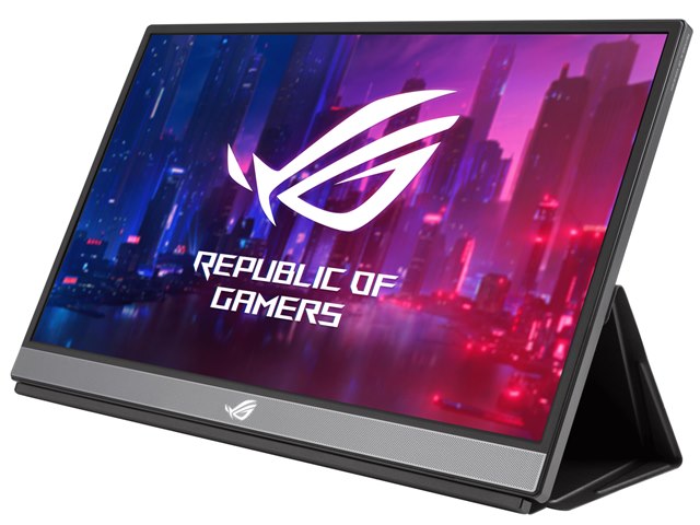 ROG Strix XG17AHP [17.3インチ ダークグレイ]の製品画像 - 価格.com
