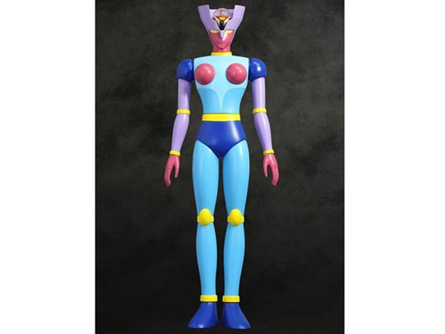 GRAND SOFVI BIGSIZE MODEL マジンガーZ ダイアナンAの製品画像 - 価格.com