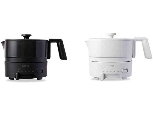 おりょうりケトル ちょいなべ SK-M251(K) [ブラック]の製品画像 - 価格.com
