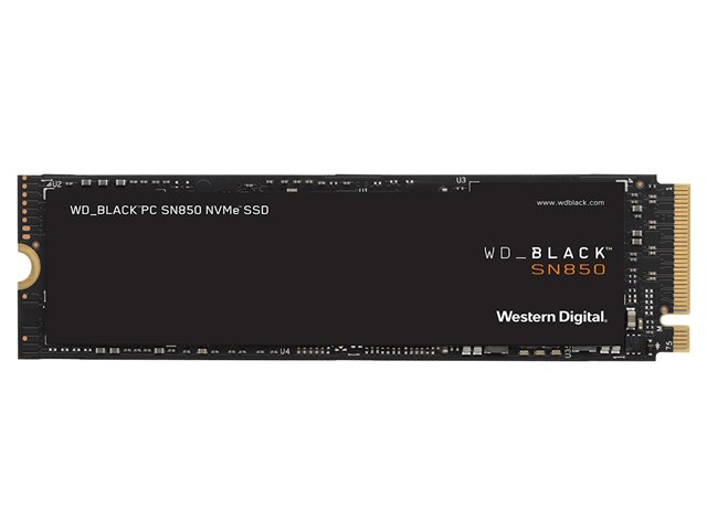 WD_Black SN850 NVMe WDS500G1X0E-00AFY0の製品画像 - 価格.com