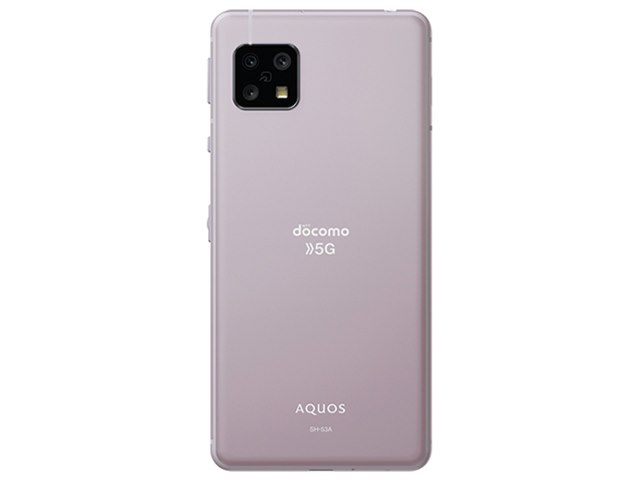 AQUOS sense5G SH-53Aドコモ