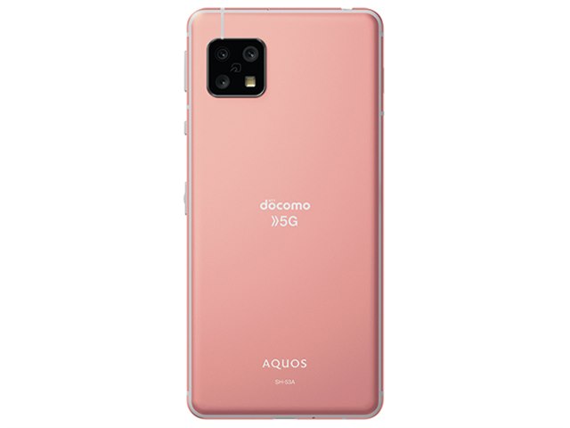 超激得高品質SHARP AQUOS sense5G スマートフォン本体