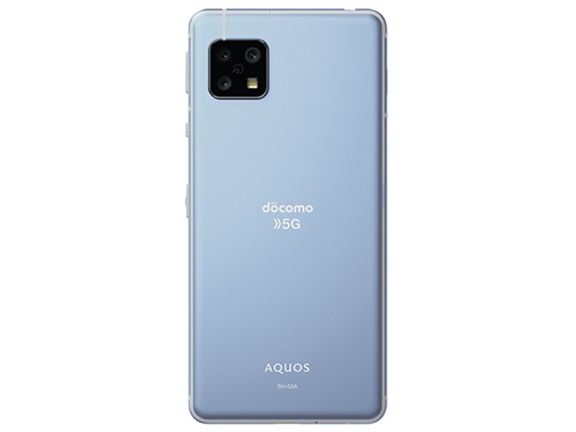 AQUOSsens5G SH53A スマートフォン - スマートフォン本体