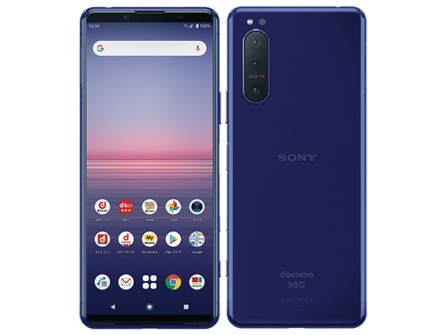 【国内版SIMﾌﾘｰ】SONY Xperia 5 II(XQ-AS42)