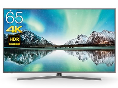 ハイセンス　4K液晶テレビ（65インチ）65E6100 65E6100 [65インチ]の製品画像 - 価格.com