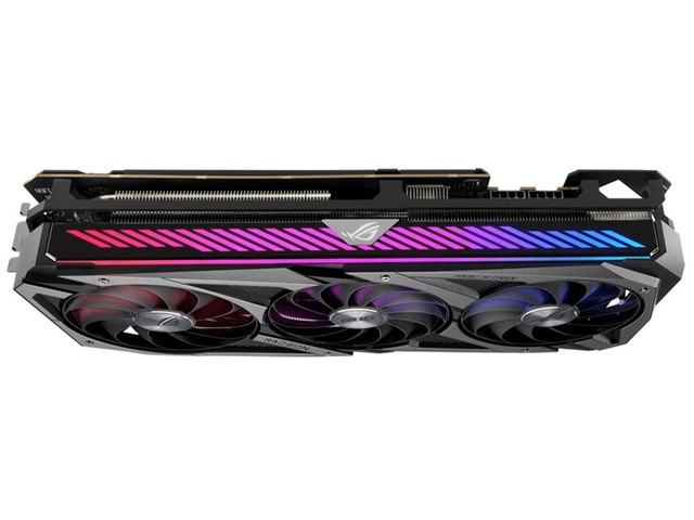 グラフィックボード・グラボ・ビデオカード ASUS ROG STRIX RADEON RX 6800 OC 16GB ASCII.jp：ASUS、AMD Radeon RX 6800シリーズ搭載ビデオカード4製品を発表