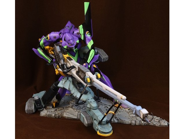 海洋堂 EVANGELION Movie Scene STATUE 新劇場版 序 初号機の製品画像