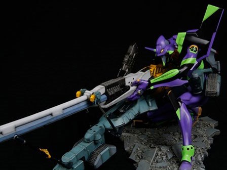 海洋堂 EVANGELION Movie Scene STATUE 新劇場版 序 初号機の製品画像