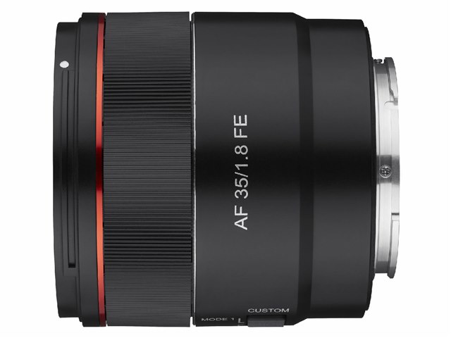 AF 35mm F1.8 FE