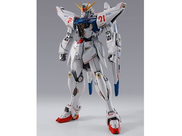 METAL BUILD ガンダムF91 CHRONICLE WHITE Ver.の製品画像 - 価格.com