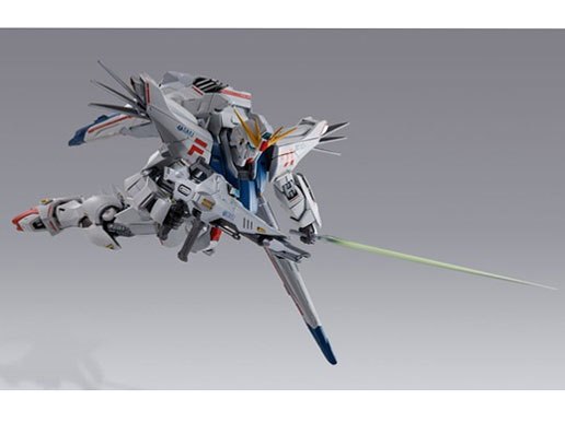 METAL BUILD ガンダムF91 CHRONICLE WHITE Ver.の製品画像 - 価格.com