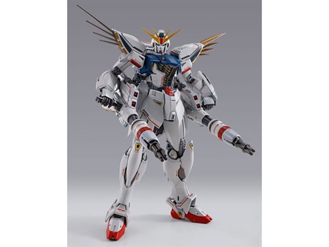 METAL BUILD ガンダムF91 CHRONICLE WHITE Ver.の製品画像 - 価格.com