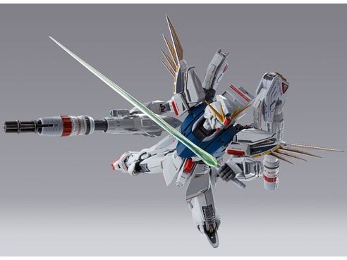 METAL BUILD ガンダムF91 CHRONICLE WHITE Ver.の製品画像 - 価格.com