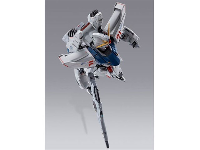 METAL BUILD ガンダムF91 CHRONICLE WHITE Ver.の製品画像 - 価格.com