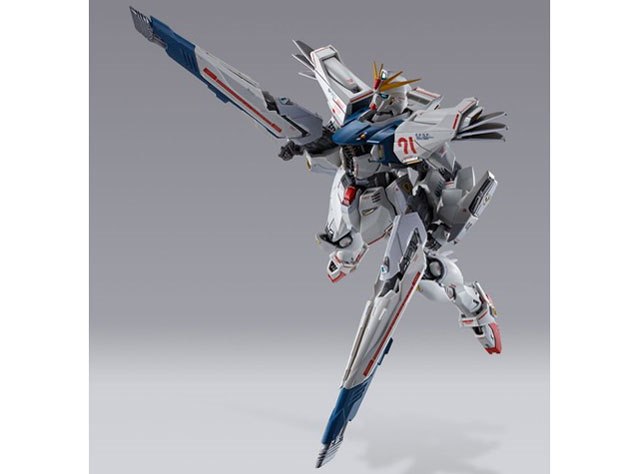 METAL BUILD ガンダムF91 CHRONICLE WHITE Ver.の製品画像 - 価格.com