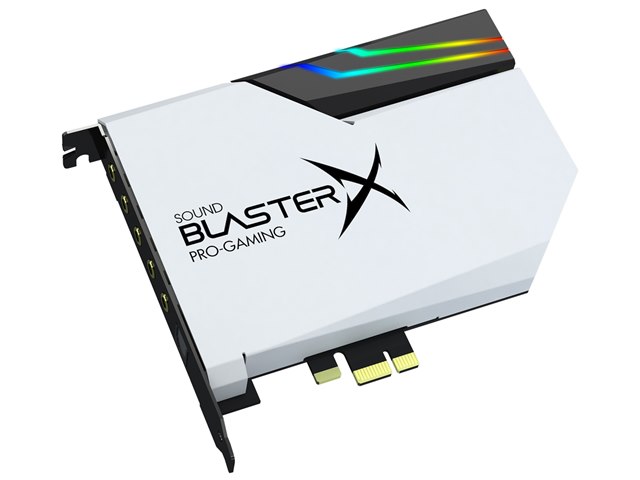 Sound BlasterX AE-5 Plus Pure Edition SBX-AE5P-WH [�z���C�g]