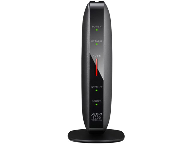 AirStation WSR-3200AX4S-BK [ブラック] AirStation WSR-3200AX4S/DBK [ブラック]の製品画像 - 価格.com