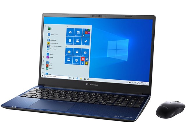 Dynabook Windows　ノートパソコン　P1C7PPBL dynabook C7 P1C7PPBL [スタイリッシュブルー]の製品画像 - 価格.com
