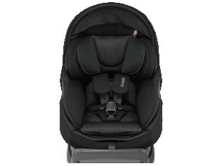 ホワイトレーベル THE S plus ISOFIX エッグショック ZB-750 (BK ...