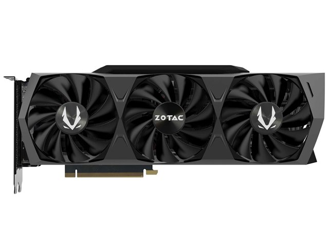 ZOTAC GAMING GeForce RTX 3080 Trinity OC ZT-A30800J-10P [PCIExp ...