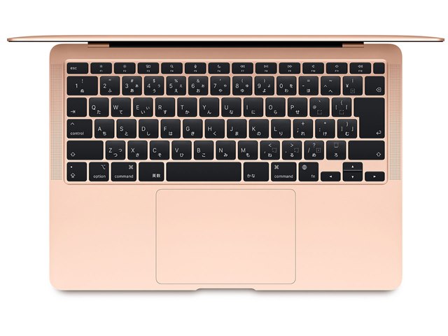 MacBook Air Retinaディスプレイ 13.3 MGNE3J/A [ゴールド]の製品画像 