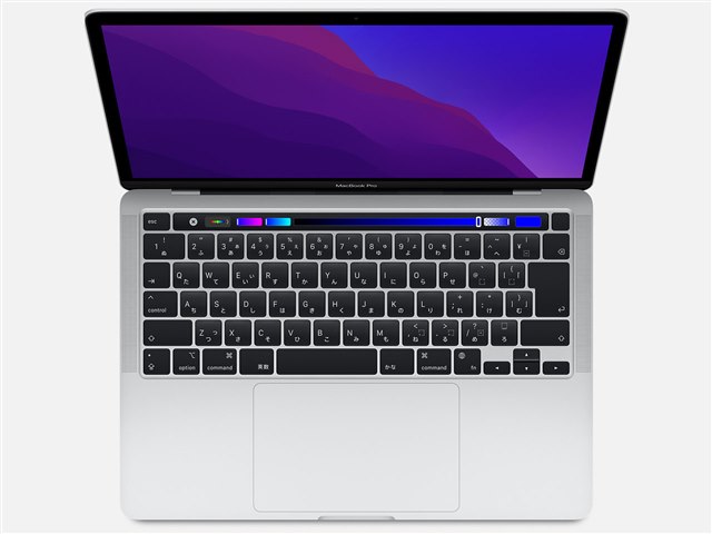 MacBook Pro Retinaディスプレイ 13.3 MYDA2J/A [シルバー]の製品画像