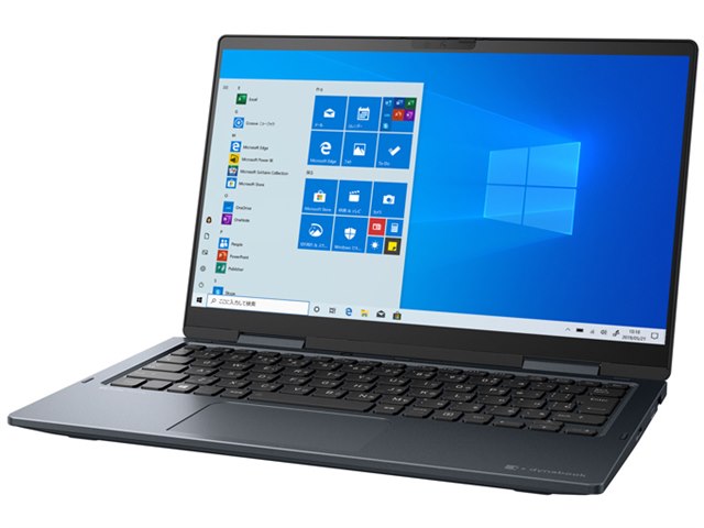 dynabook VZ/HRL 価格.com限定 W6VZ83PRLA-K タッチパネル付13.3型フルHD Core i7 1165G7  1TB_SSD Officeありの製品画像 - 価格.com