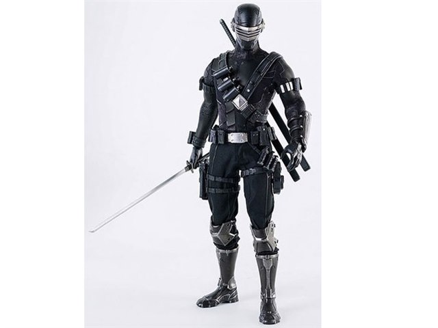 海外限定】モデルキット スネークアイズ G.I.JOE 風雷模型【新品