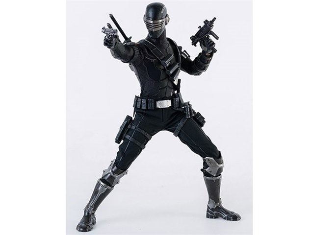 G.I. Joe スネークアイズ アクションフィギュア G.I.Joe 1/18 アクションフィギュア スネークアイズ (完成品
