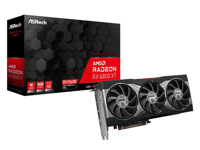 RADEON 6800XT 16G　ジャンク品 radeon rx 6800 xt