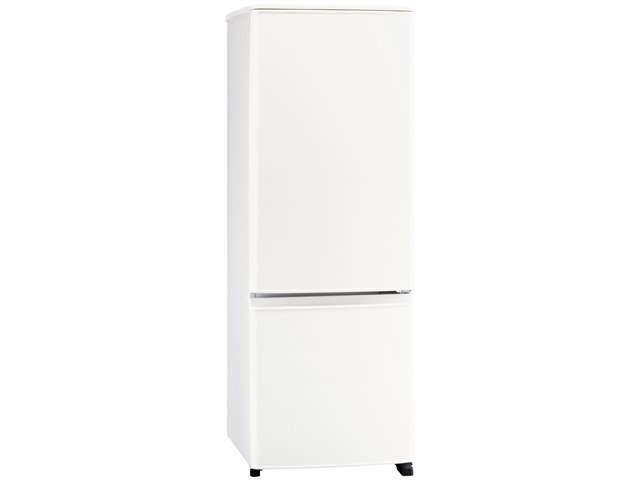 程度極上【お値下げ承ります】MR-P17F-W マットホワイト 冷蔵庫 冷蔵庫・冷凍庫
