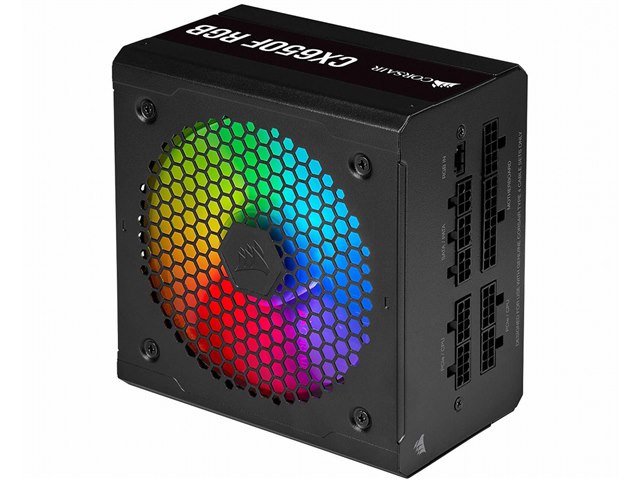 CX650F RGB CP-9020217-JP [ブラック]の製品画像 - 価格.com