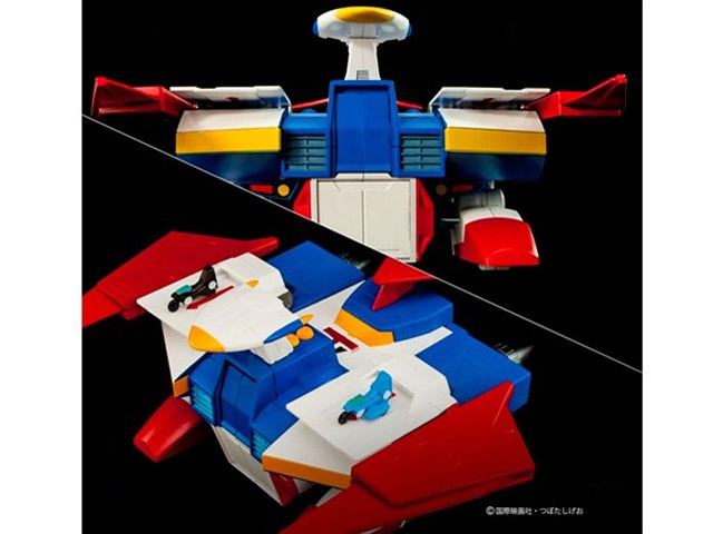 銀河烈風バクシンガー Pose+02B 移動基地バクシンバードの製品