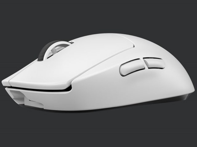 PRO X SUPERLIGHT Wireless Gaming Mouse G-PPD-003WL-WH [ホワイト]の 