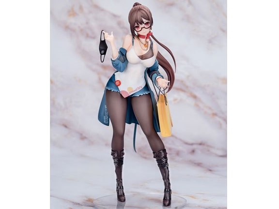 XIAMI 4周年記念フィギュア 1/7 -初めまして- ブルーVer.の製品画像