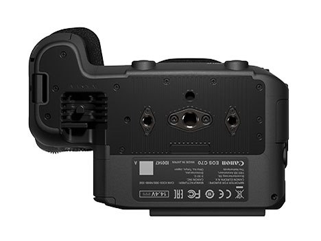 Canon EOS C70 ビデオカメラ 本体 EOS C70【在庫あり・最短翌営業日出荷】:デジタルビデオカメラ