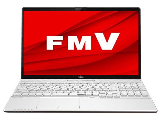 FMV LIFEBOOK AHシリーズ WA3/D3 KC_WA3D3_A107 Core i7・メモリ8GB・SSD 512GB+HDD  1TB搭載モデル [プレミアムホワイト]の製品画像 - 価格.com