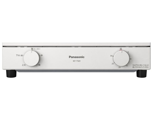 電子レンジ・オーブン Panasonic NT-T501-W WHITE Panasonic パナソニック オーブントースター ホワイト NT-T501-W