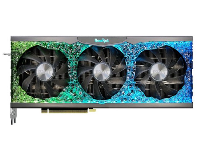 NED3080H19IA-1020G-V2 (GeForce RTX 3080 GameRock OC 10GB) [PCIExp ...